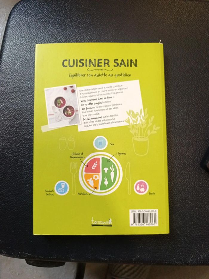 Livre Cuisiner Sain - photo numéro 2