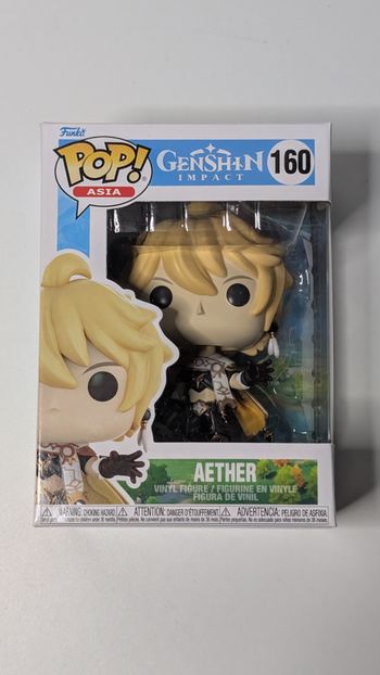[Funko pop] Figurine Genshin Impact Aether 160
