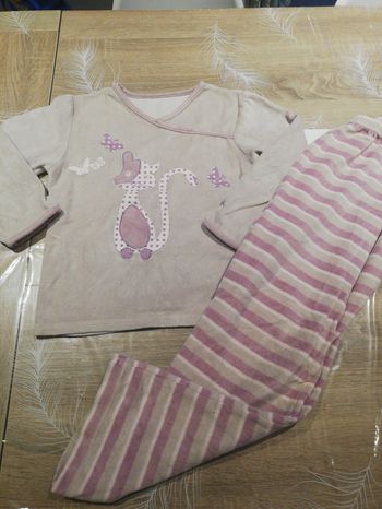 Pyjama fille 8 ans