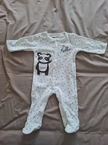 Pyjama mixte 9 mois Gémo