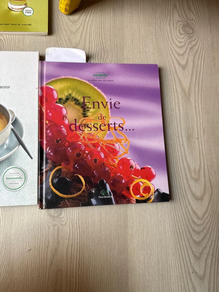 Lot de 8 Livres Thermomix