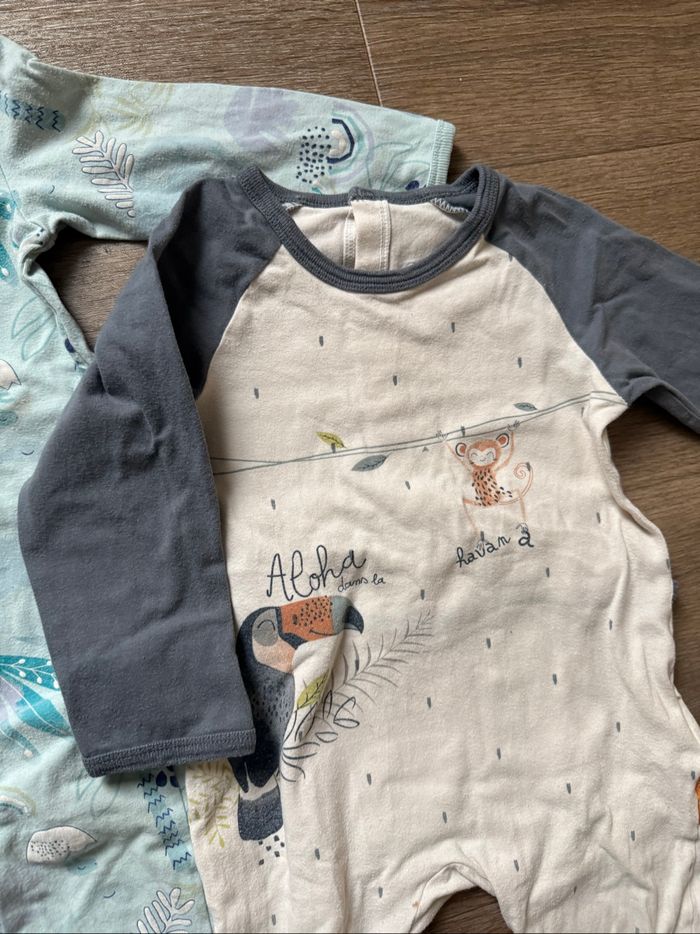 3 pyjamas petit béguin. 18 mois - photo numéro 2