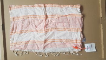 🍒 Écharpe / Foulard Le Temps des Cerises Junior - NEUF