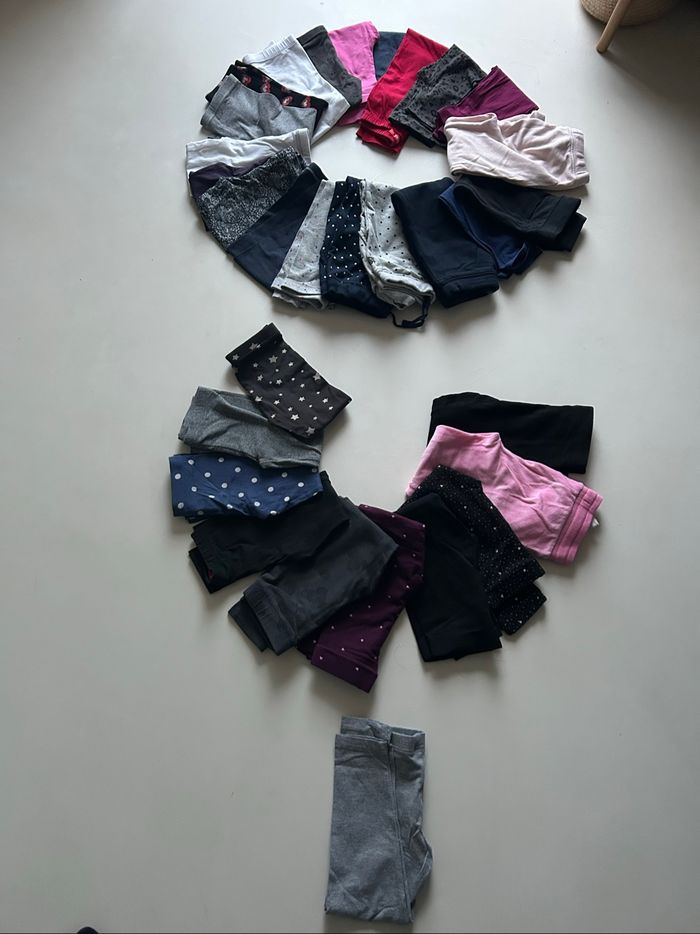 Lot Leggings et pantalons de jogging (31 pièces en tout) - photo numéro 4