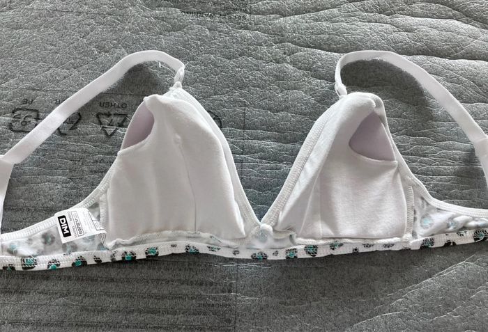 Soutien-gorge blanc Dim - photo numéro 6