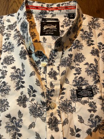 Chemisette homme Superdry