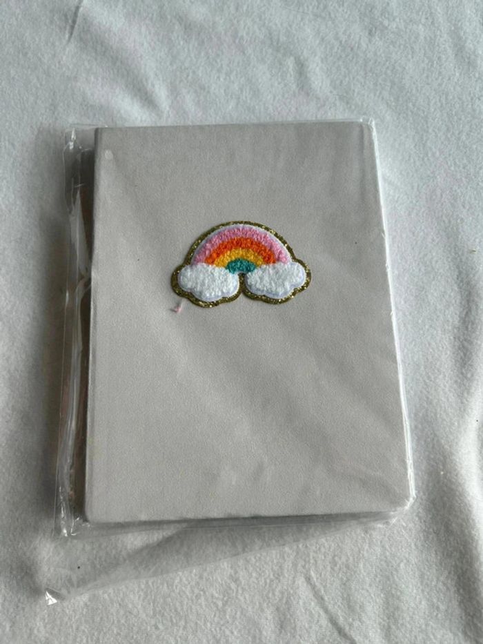 Carnet de note arc en ciel
