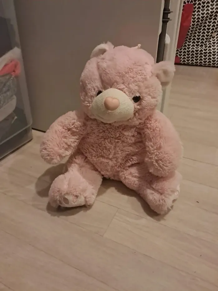 Nounours rose 🧸 - photo numéro 3