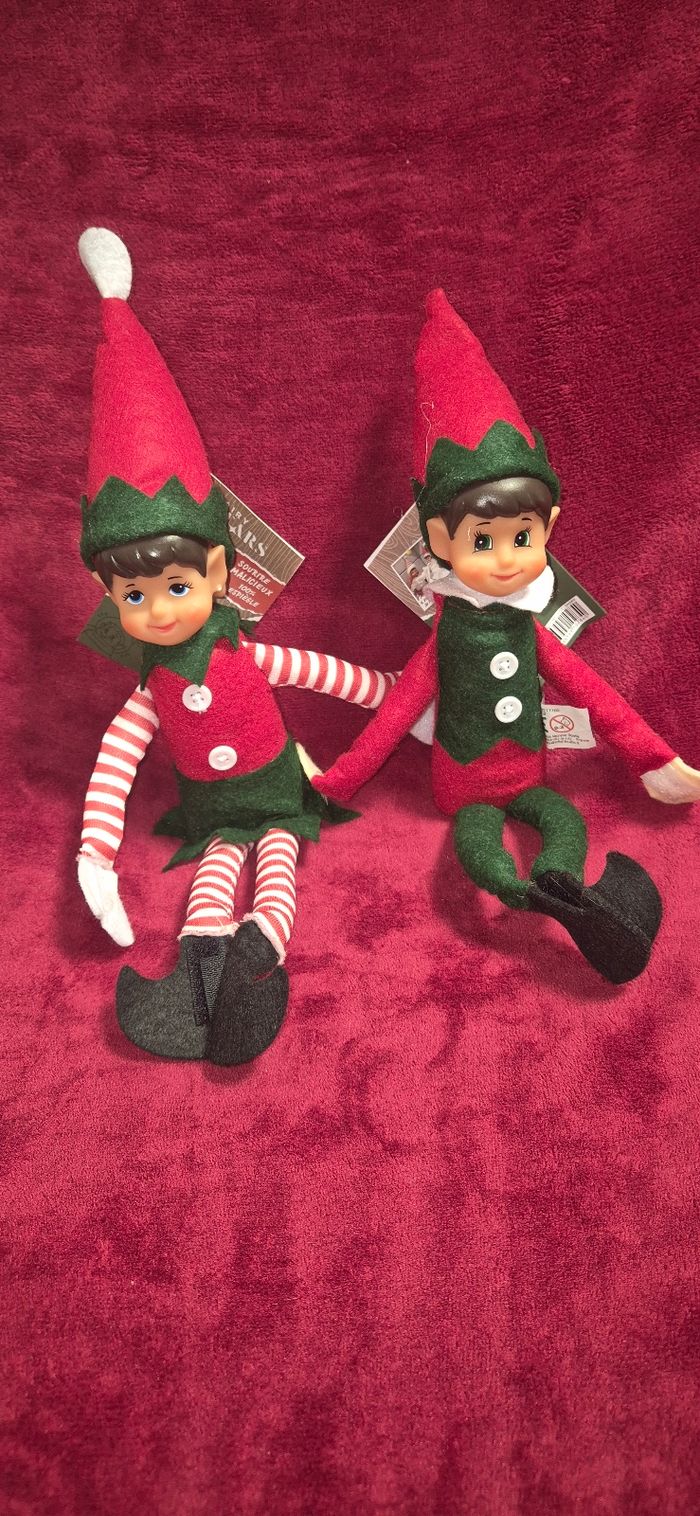 2 lutins farceurs - photo numéro 2