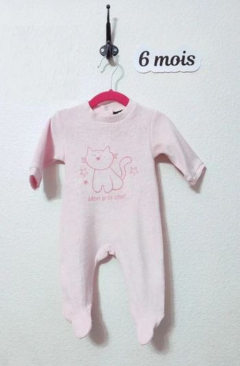 Pyjama bébé fille taille 6 mois