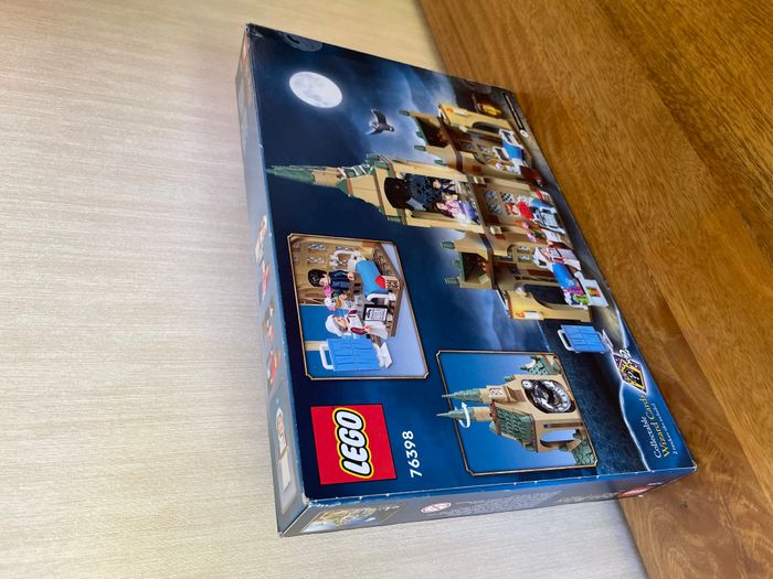Lego Harry Potter L’infirmerie de Poudlard (76398) - photo numéro 6