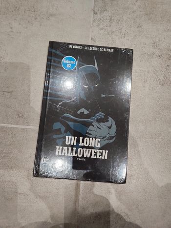 Bande dessinée : Un long Halloween