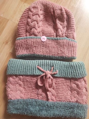Bonnet + tour de cou