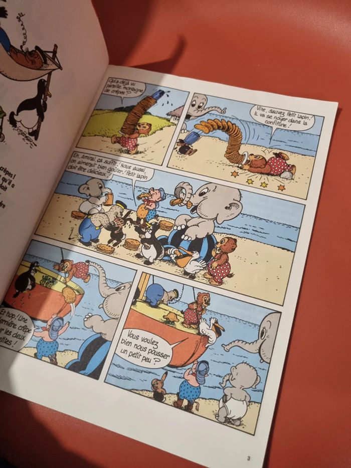 bd petzi aux pyramides Hansen casterman - photo numéro 4