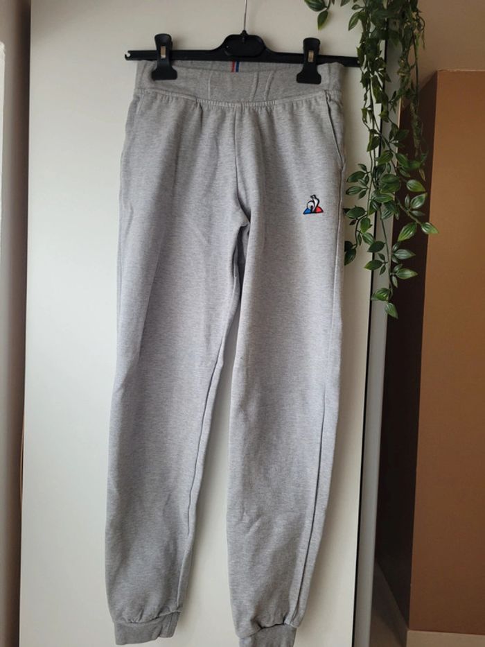 Jogging taille XS, Le Coq Sportif (Gris)
