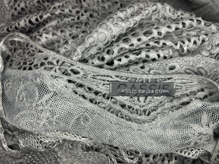 Robe grise Cassis Collection - Taille S - photo numéro 4