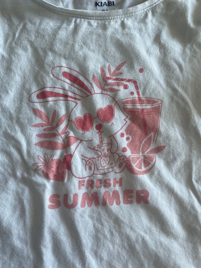 Teeshirt lapin - photo numéro 2