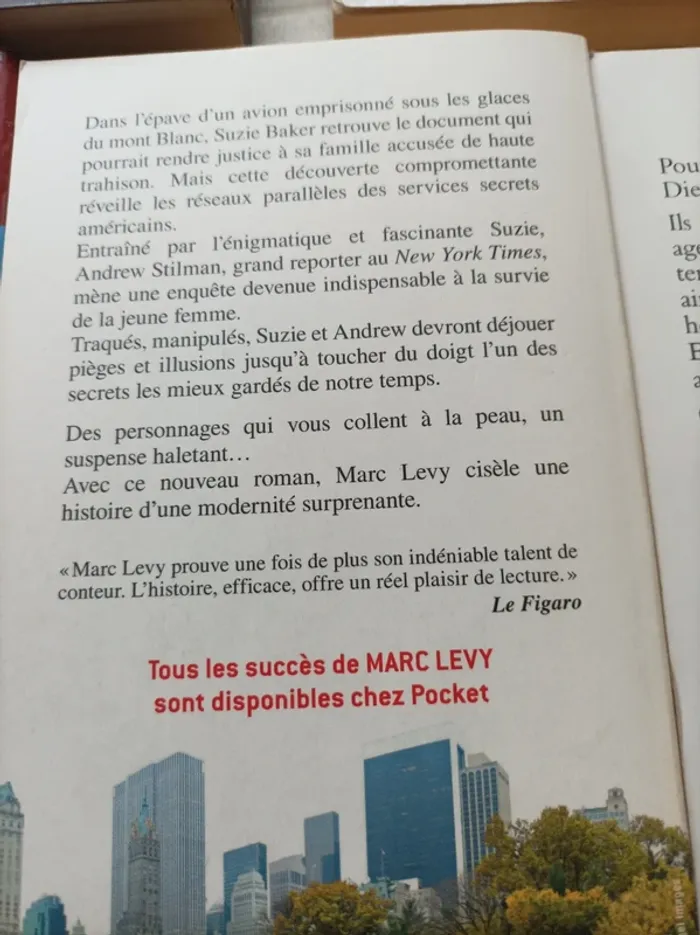 Lot de 5 livres - Marc Levy - photo numéro 6