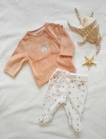 Pyjama velours garçon  0 mois Kiabi