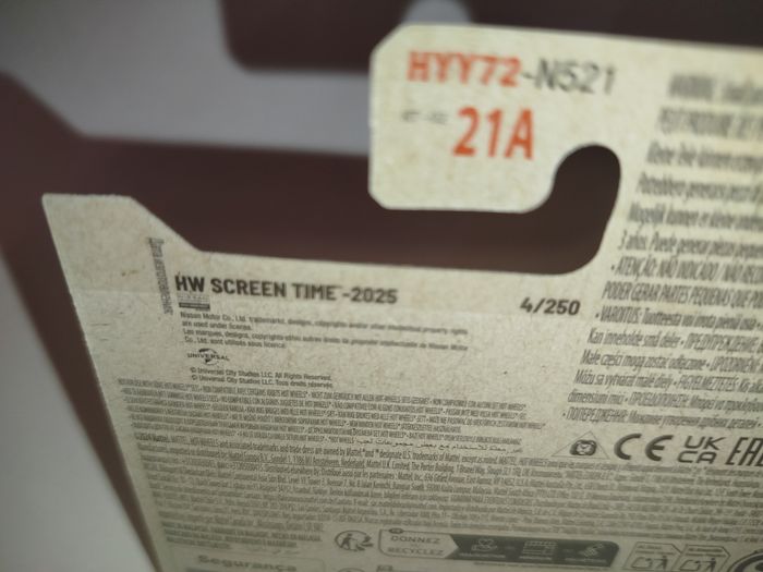 Hot Wheels Nissan Skyline GT-R (BNR32) 2025 - photo numéro 10