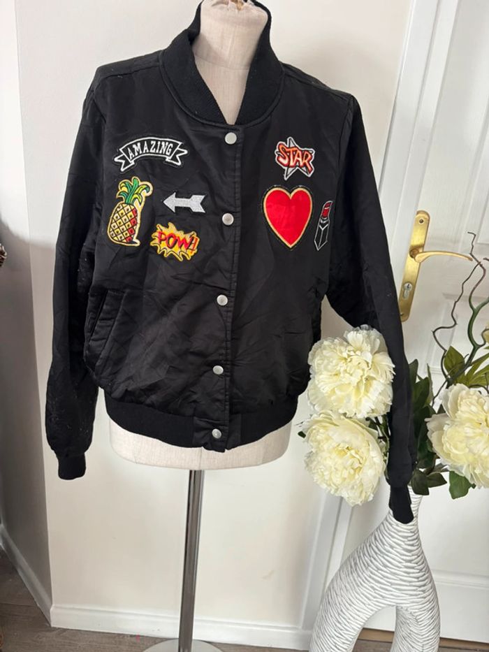 Blouson streetwear Society