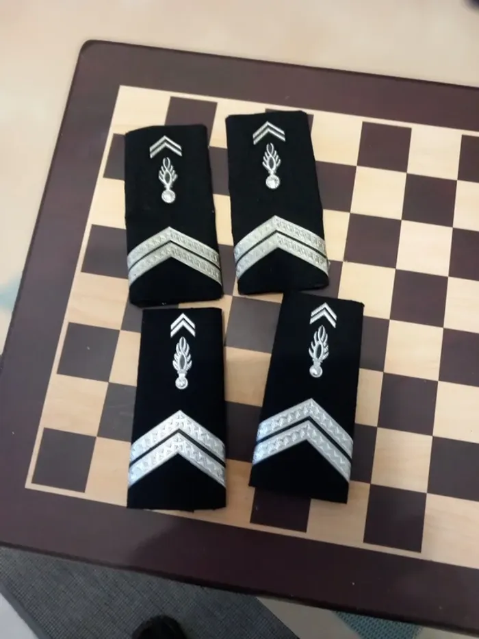 Lot de 2 épaule gd blanche