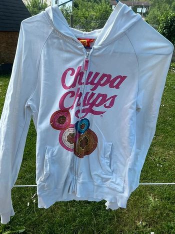 Gilet zippé Chupa chups taille 4