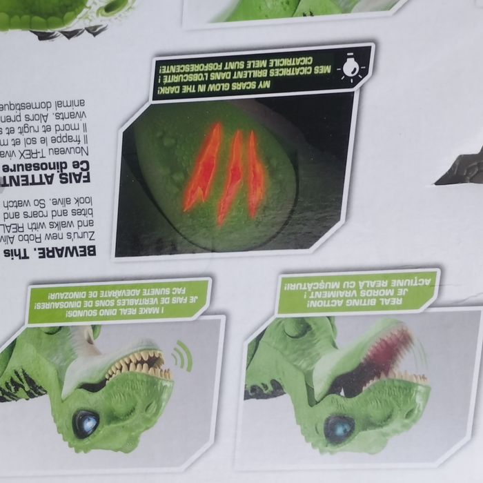 Robot dinosaure T-Rex Neuf - photo numéro 7