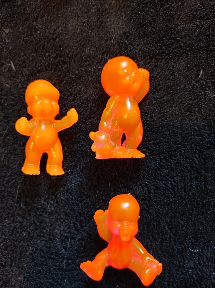 Lot de 14 babies transparent et paillettes - photo numéro 4