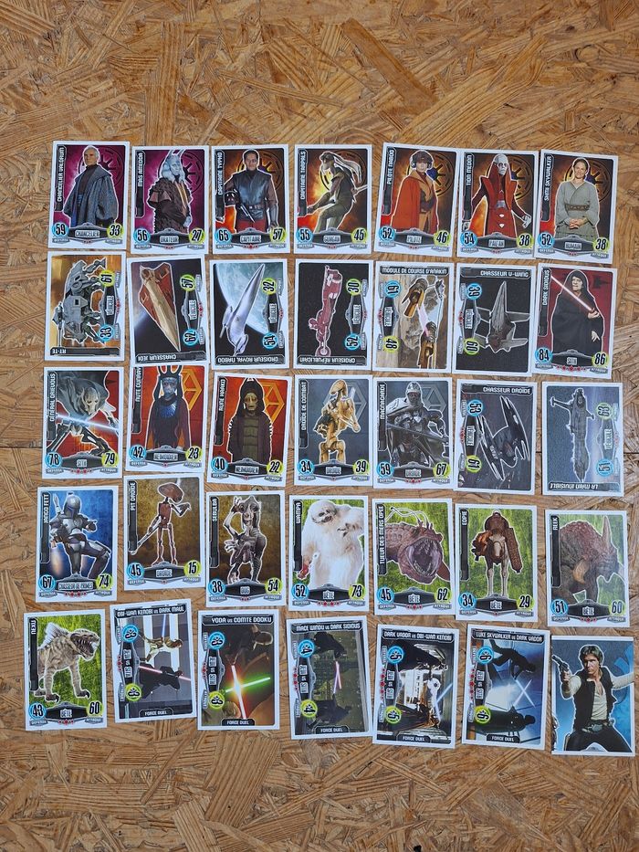 Cartes Star wars - photo numéro 2