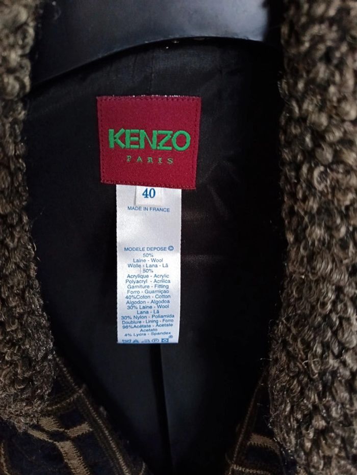 Veste kenzo - photo numéro 2