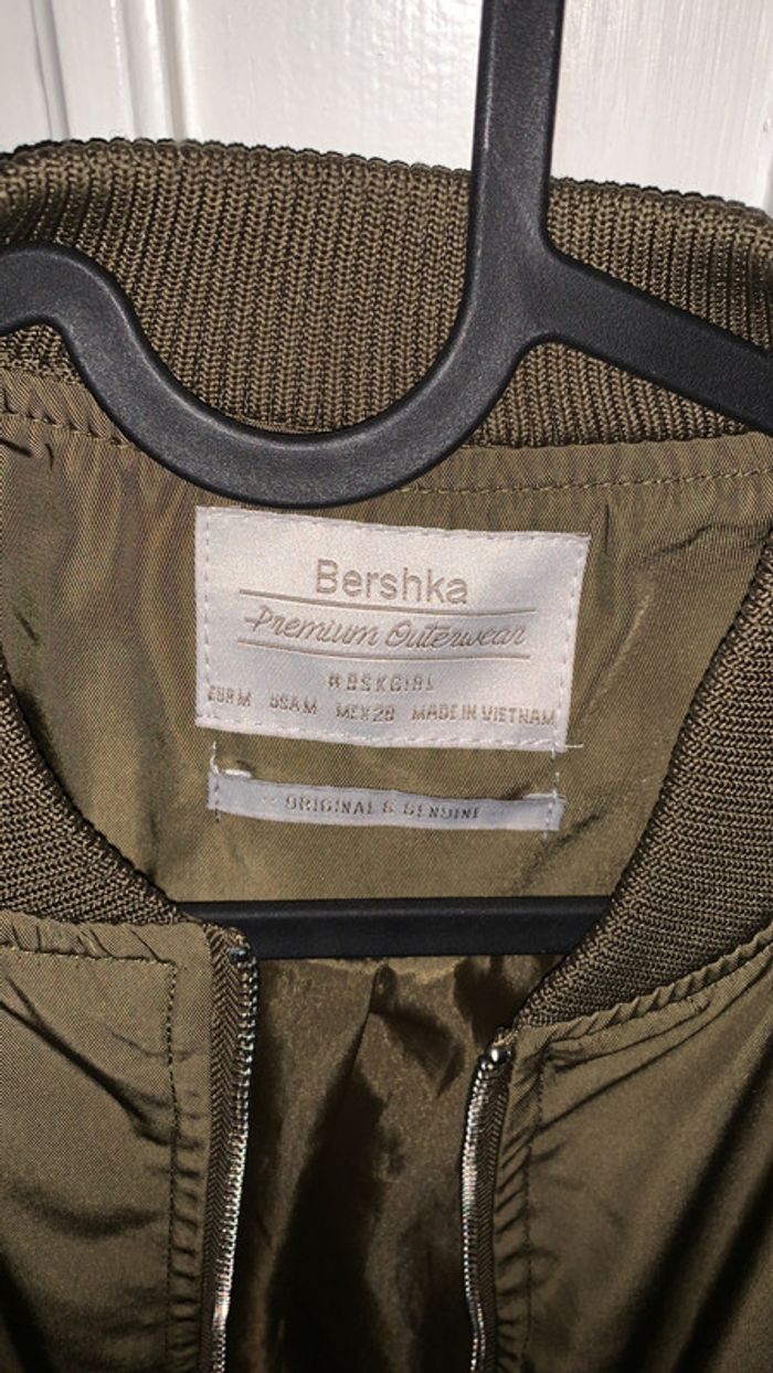 Veste bombers Bershka - photo numéro 3