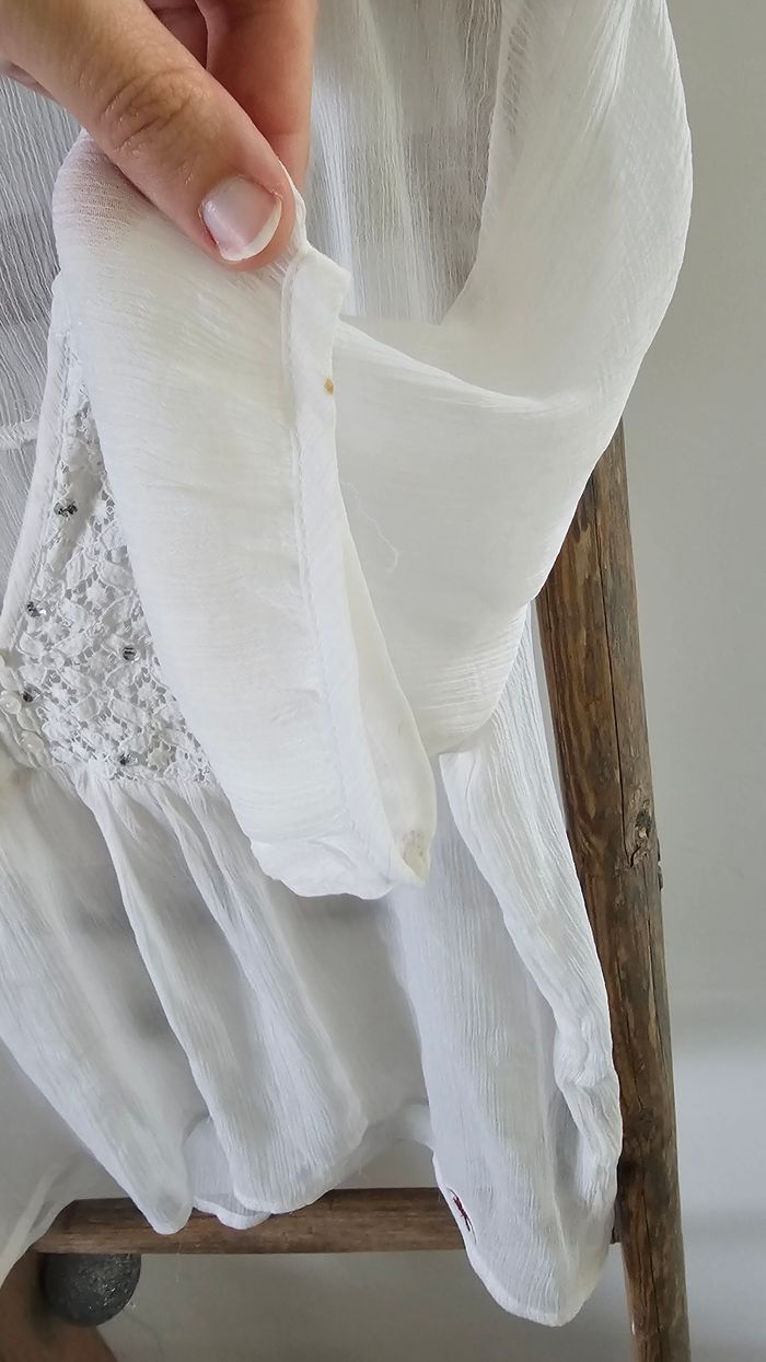 Blouse Hollister taille 38 M - photo numéro 3