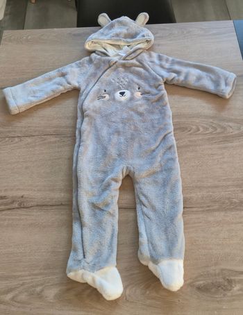 Surpyjama pilou pilou 12 mois