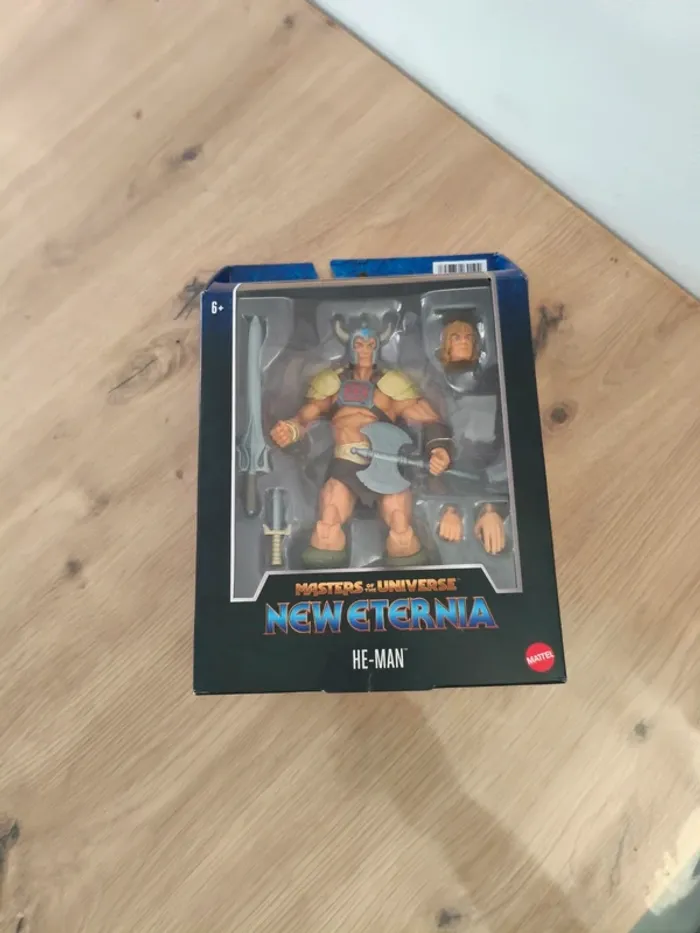 Figurine Motu He Man - photo numéro 4