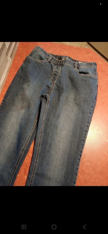 Jean femme taille 42