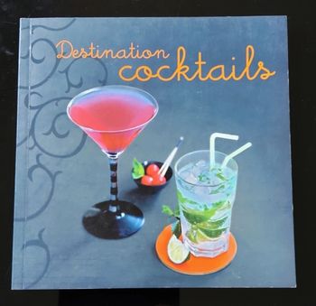 Livres Destination cocktails