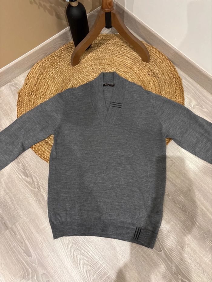 Pull Brice homme taille L - photo numéro 2