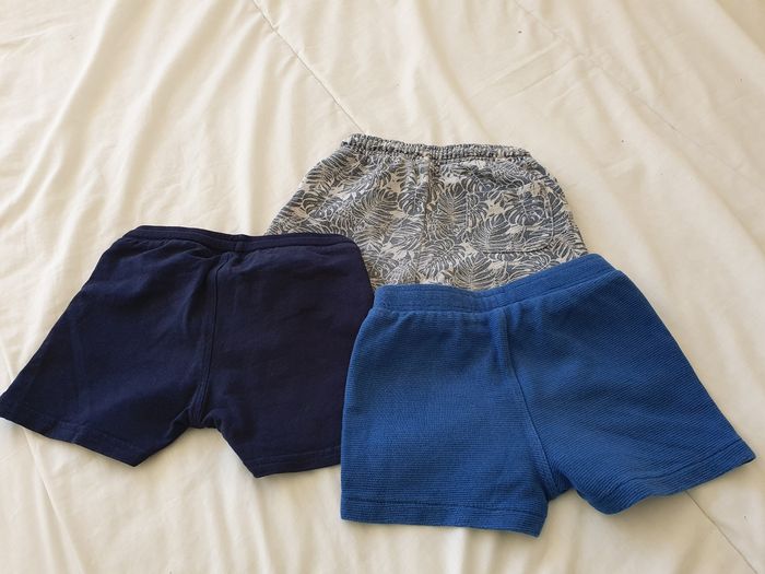 Lot de 3 shorts garçon taille 2 ans 24 mois - photo numéro 8