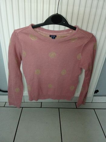 Pull fille 5 ans 