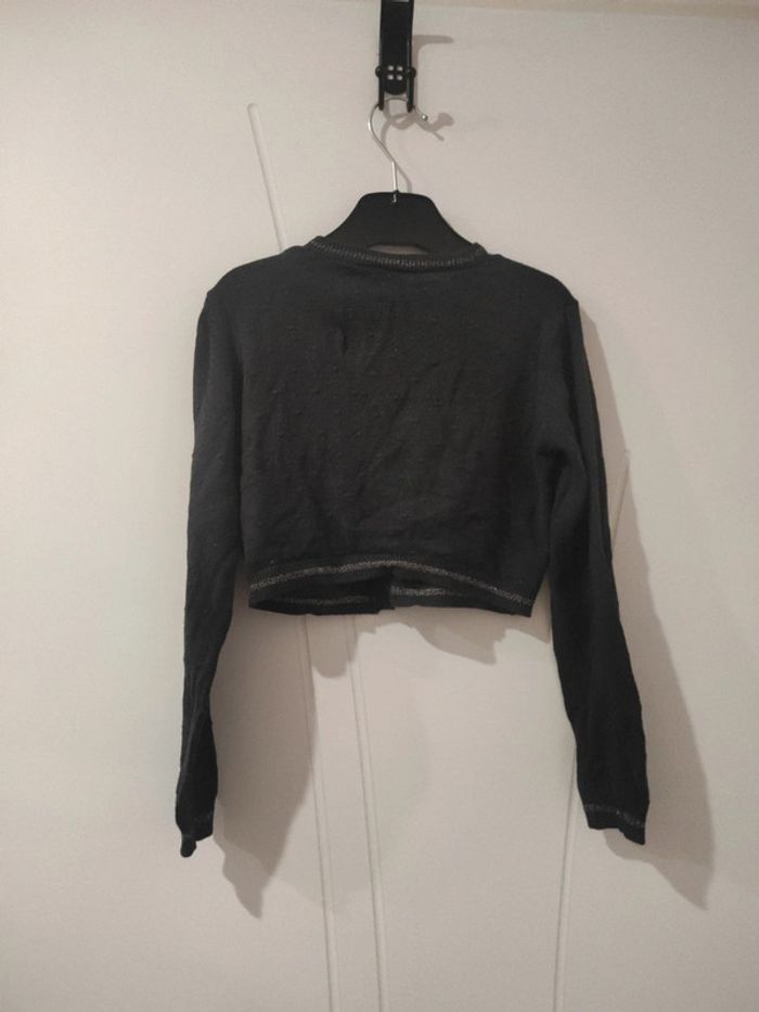 Gilet boléro 3 pommes 5-6 ans - photo numéro 4