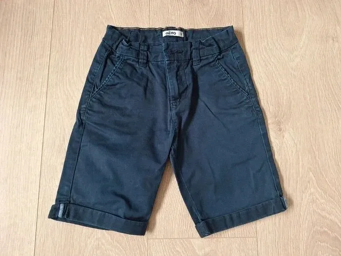 Bermuda bleu marine Gémo 8 ans