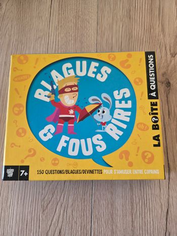 Jeu blagues et fous rires