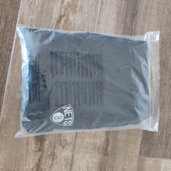 Pantalon de survêtement coton bas de jogging Adidas NBA Nets noir de 2010 taille M - photo numéro 20