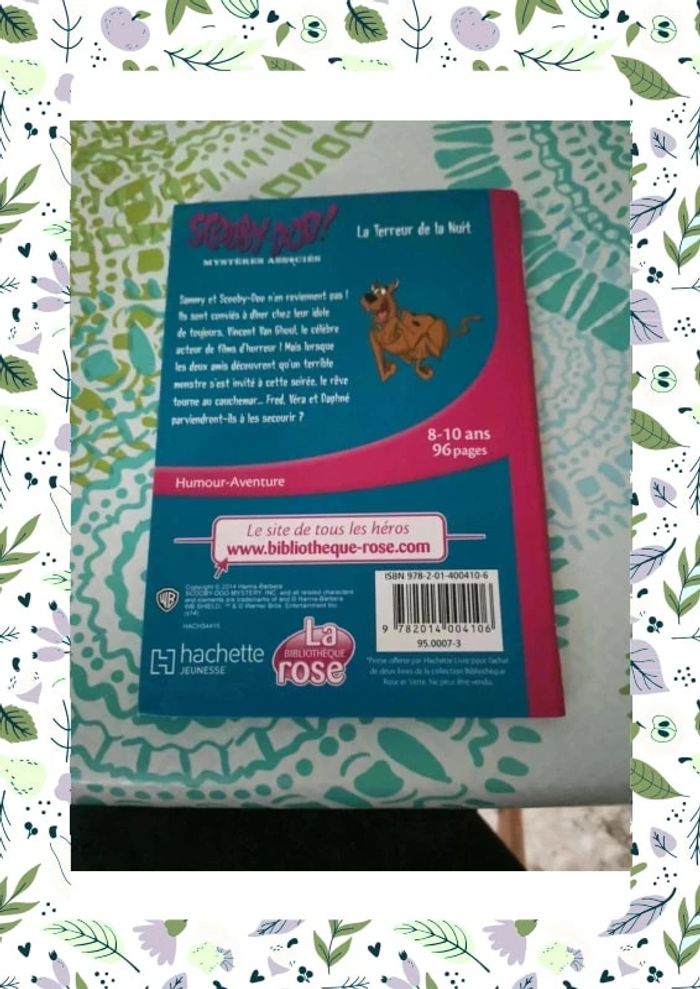 Livre scooby doo - photo numéro 2