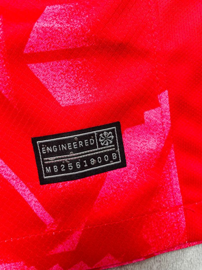 Maillot concept foot Corée rouge taille S - photo numéro 7