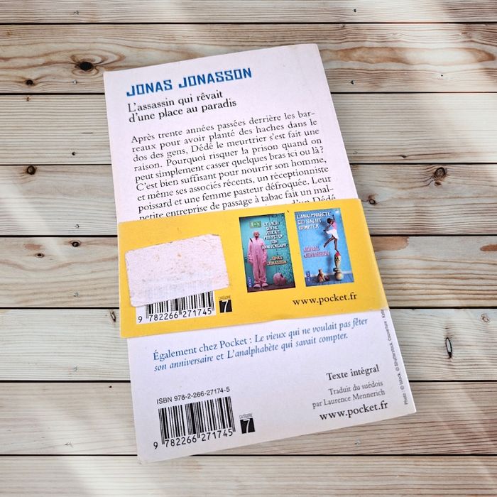 L’assassin qui rêvait d’une place au paradis - photo numéro 2