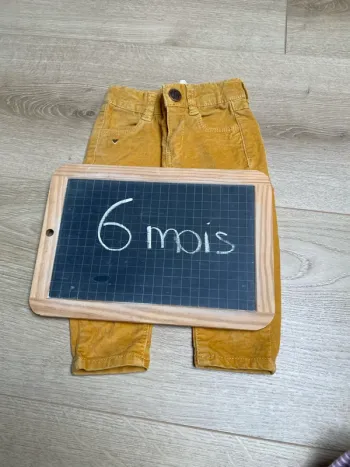 Pantalon velours ikks