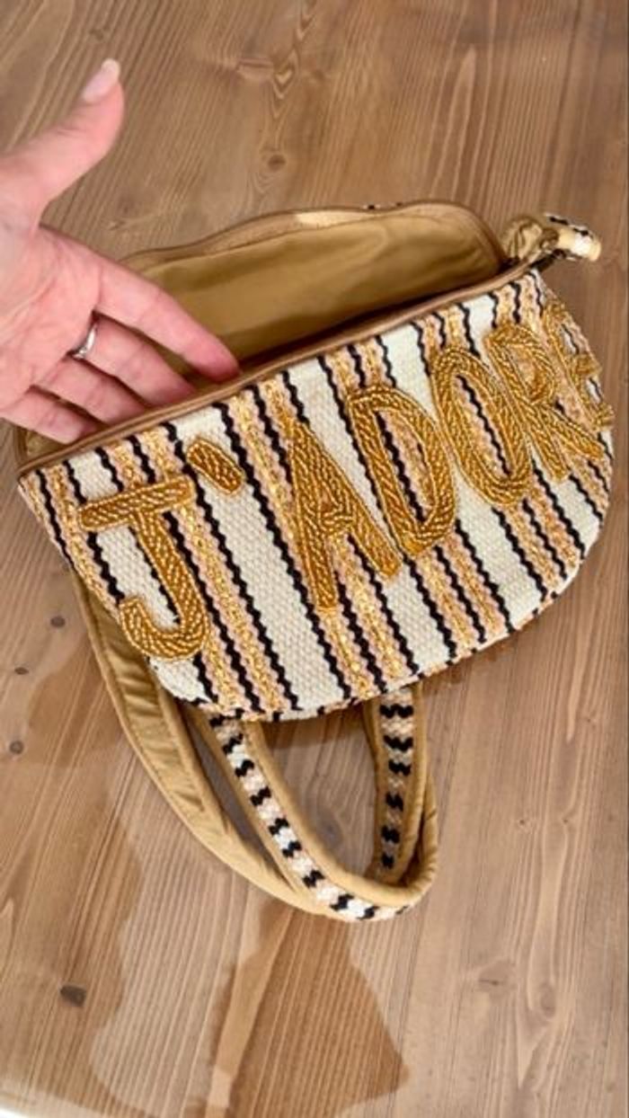 Sac banane  tendance perles dorées – J’adore - photo numéro 5