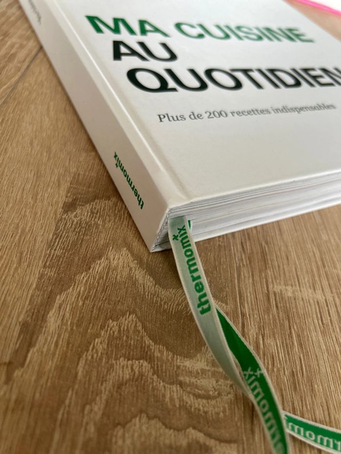 Livre de recette officiel Thermomix Ma Cuisine au Quotidien - photo numéro 2